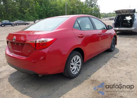 2018 Toyota Corolla L/Le/Xle/Se/Xse from USA, damaged, VIN 5YFBURHE8JP808511